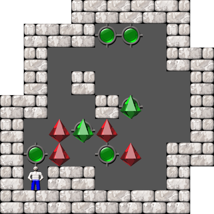 Sokoban Ionic Catalysts level 945